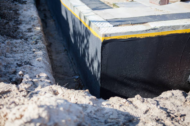 Residential Waterproofing installation at a Haviland, OH home by SJ Waterproofing Pros